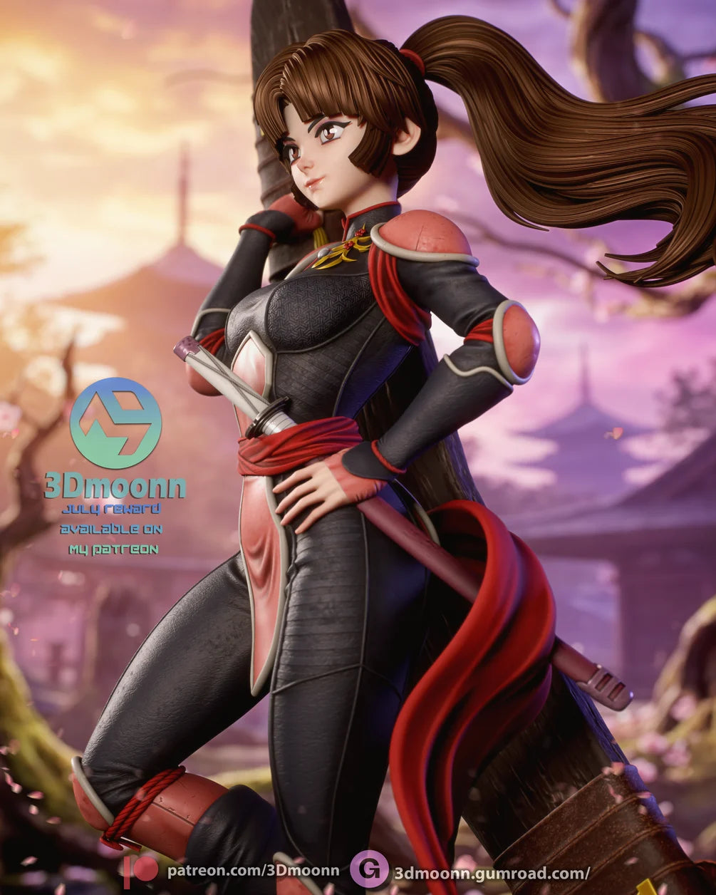 Sango & Kirara Statue 1/6 Scale - InuYasha | Billy Bones Emporium