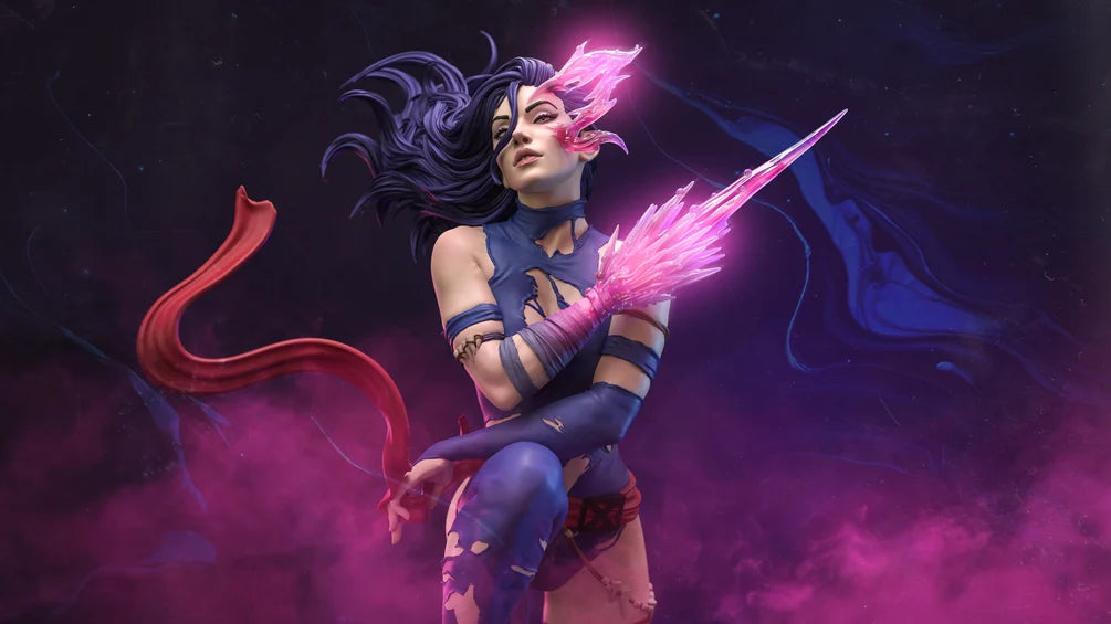 Savage Lands Psylocke – Premium Resin Statue / Garage Kit (1/9 & 1/6 Scale) | CA 3D