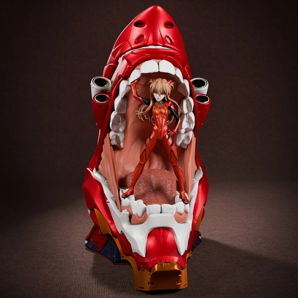 Asuka in Eva-02 Berserk Jaw – Premium Resin Statue / Garage Kit (1/12, 1/6 & 1/4 Scale) | CA 3D