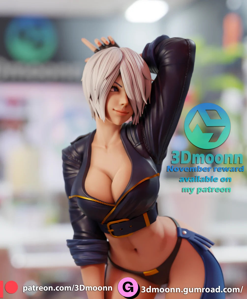 Angel Statue 1/6 Scale - King of Fighters | Billy Bones Emporium