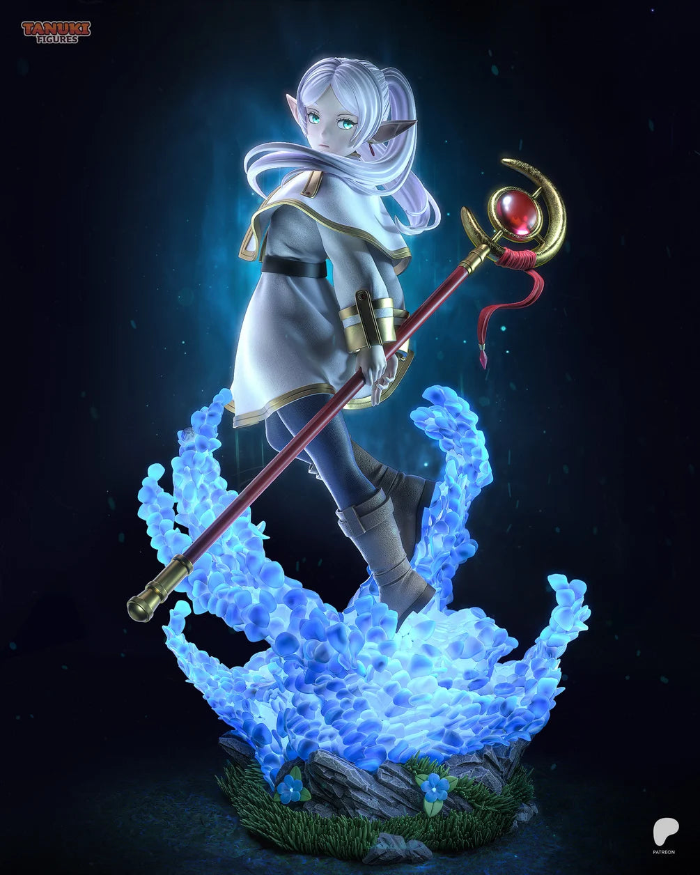 Frieren Anime Statue -1/6 Scale Collectible by Tanuki Figures