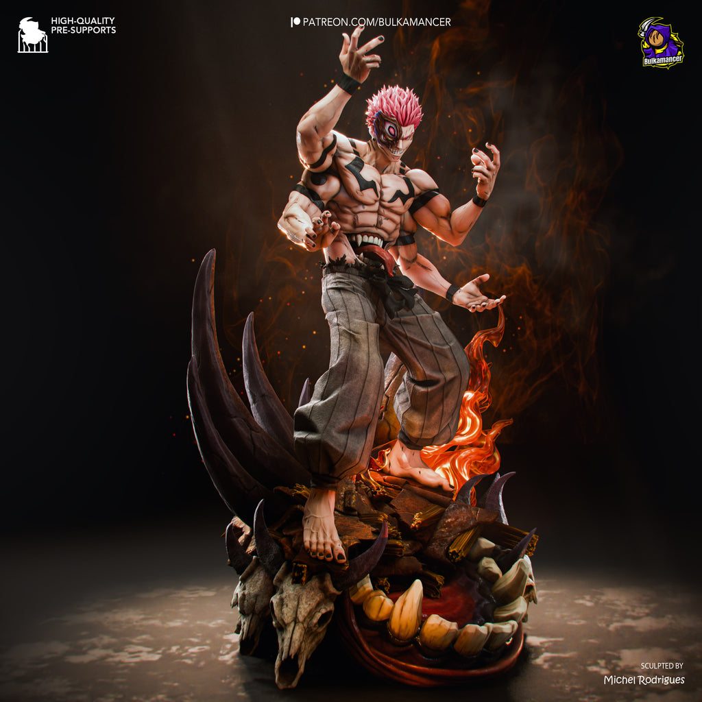 King of Curses Premium Resin Statue | Highly Detailed Collector's Figure