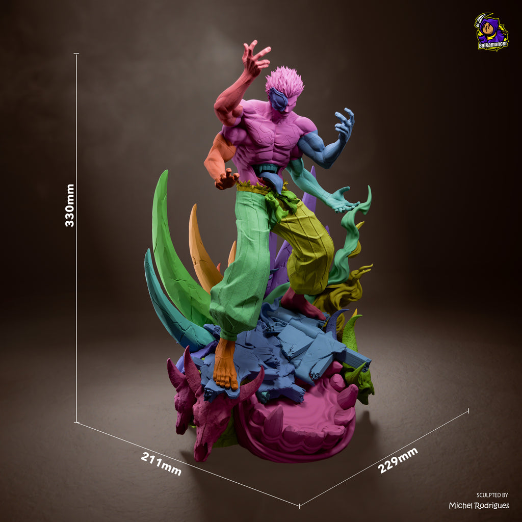 King of Curses Premium Resin Statue | Highly Detailed Collector's Figure