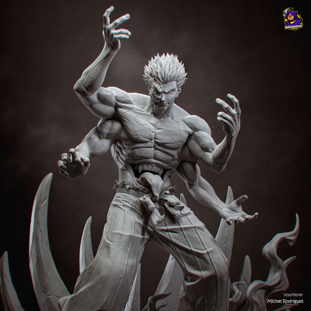 King of Curses Premium Resin Statue | Highly Detailed Collector's Figure