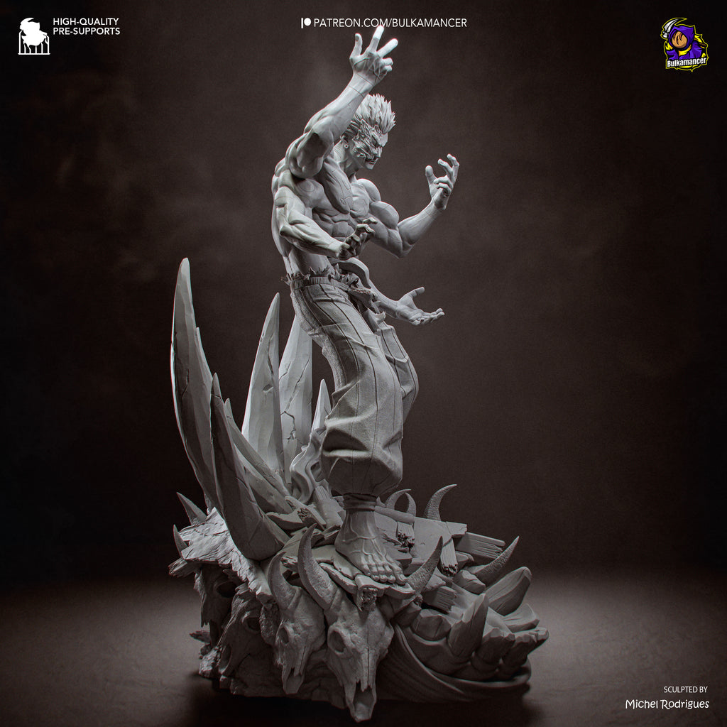 King of Curses Premium Resin Statue | Highly Detailed Collector's Figure