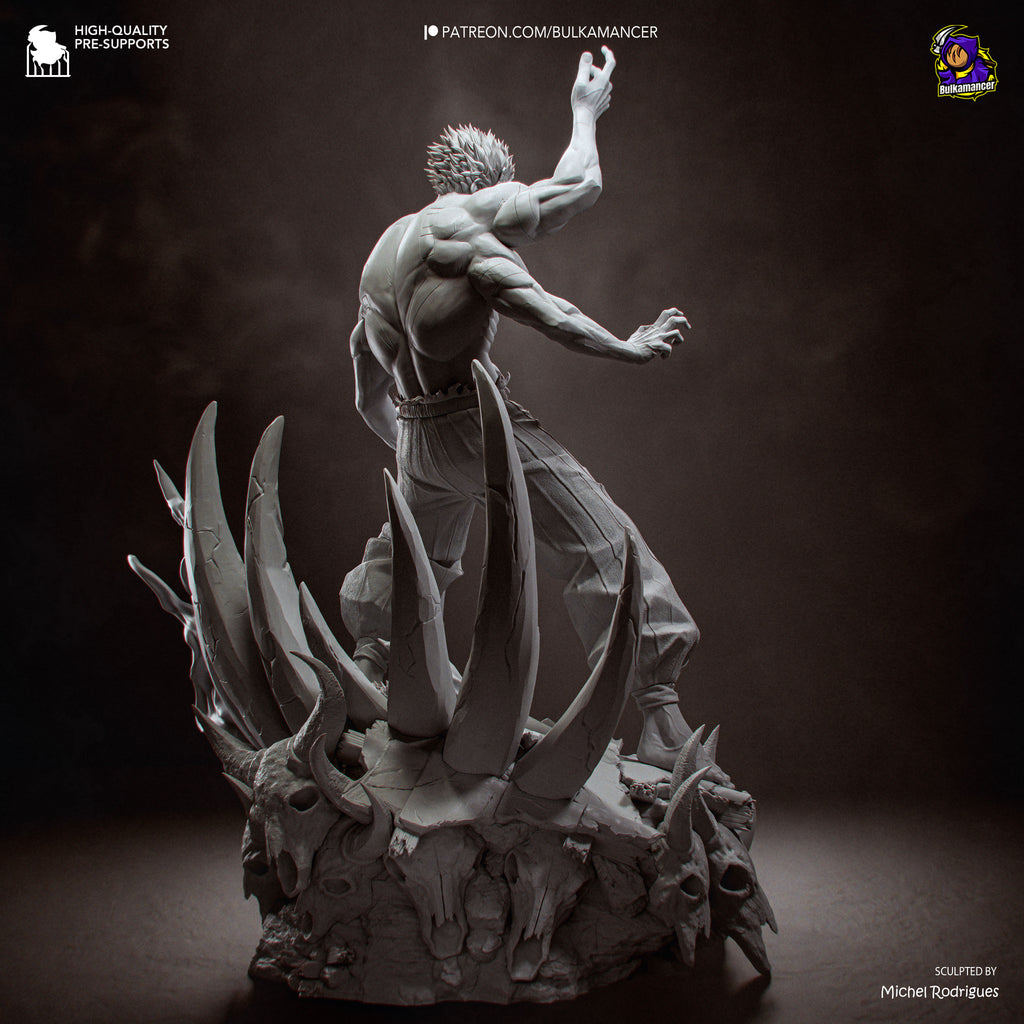 King of Curses Premium Resin Statue | Highly Detailed Collector's Figure