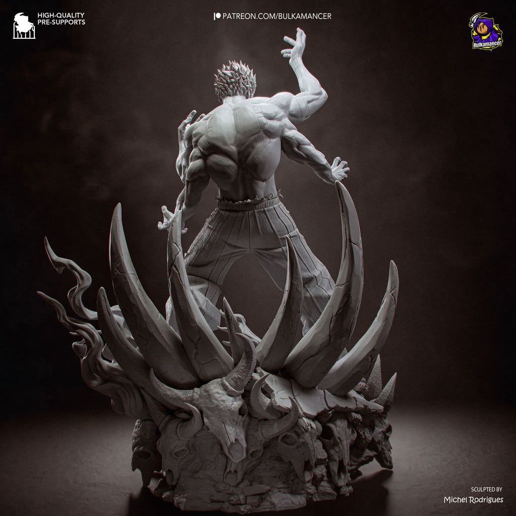 King of Curses Premium Resin Statue | Highly Detailed Collector's Figure