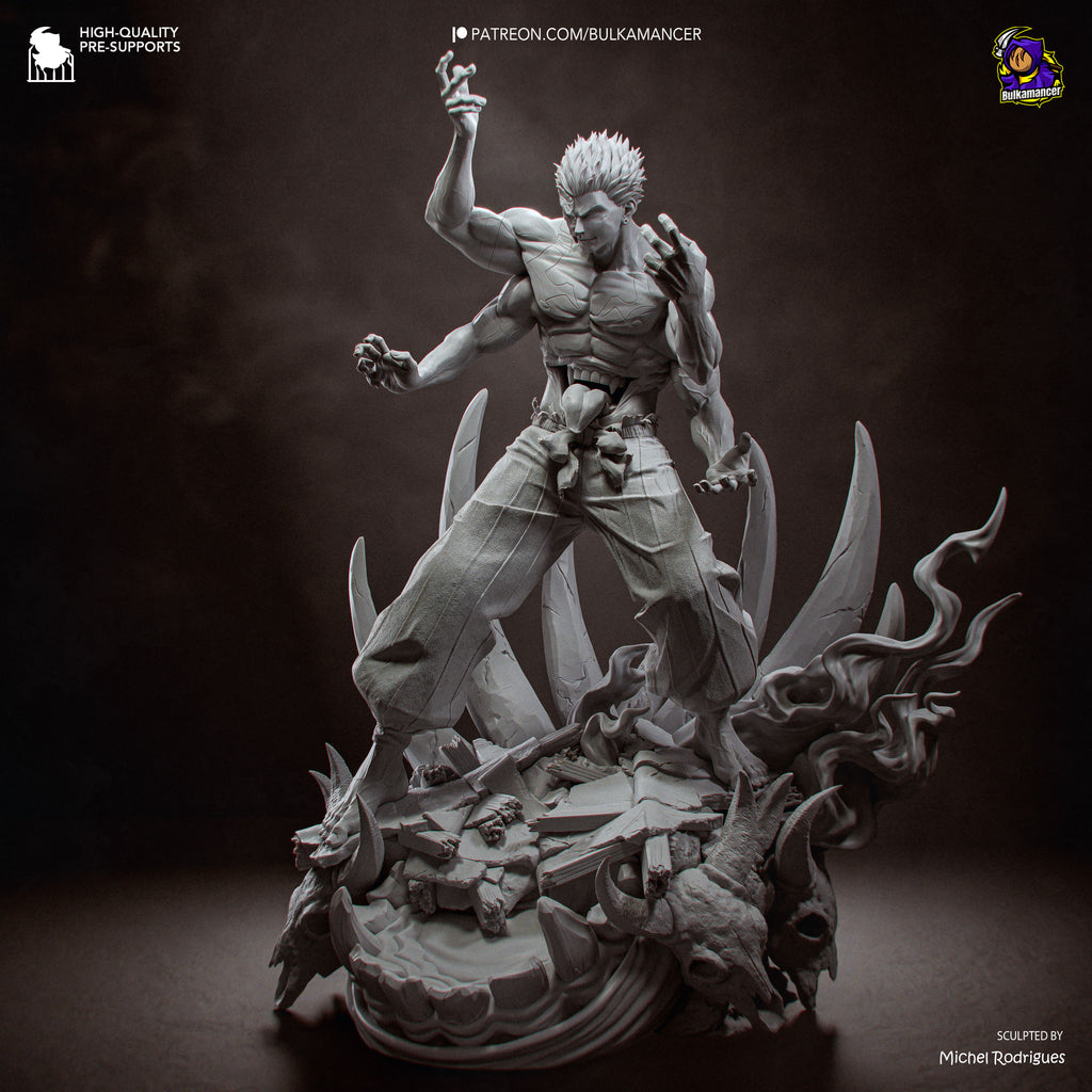 King of Curses Premium Resin Statue | Highly Detailed Collector's Figure