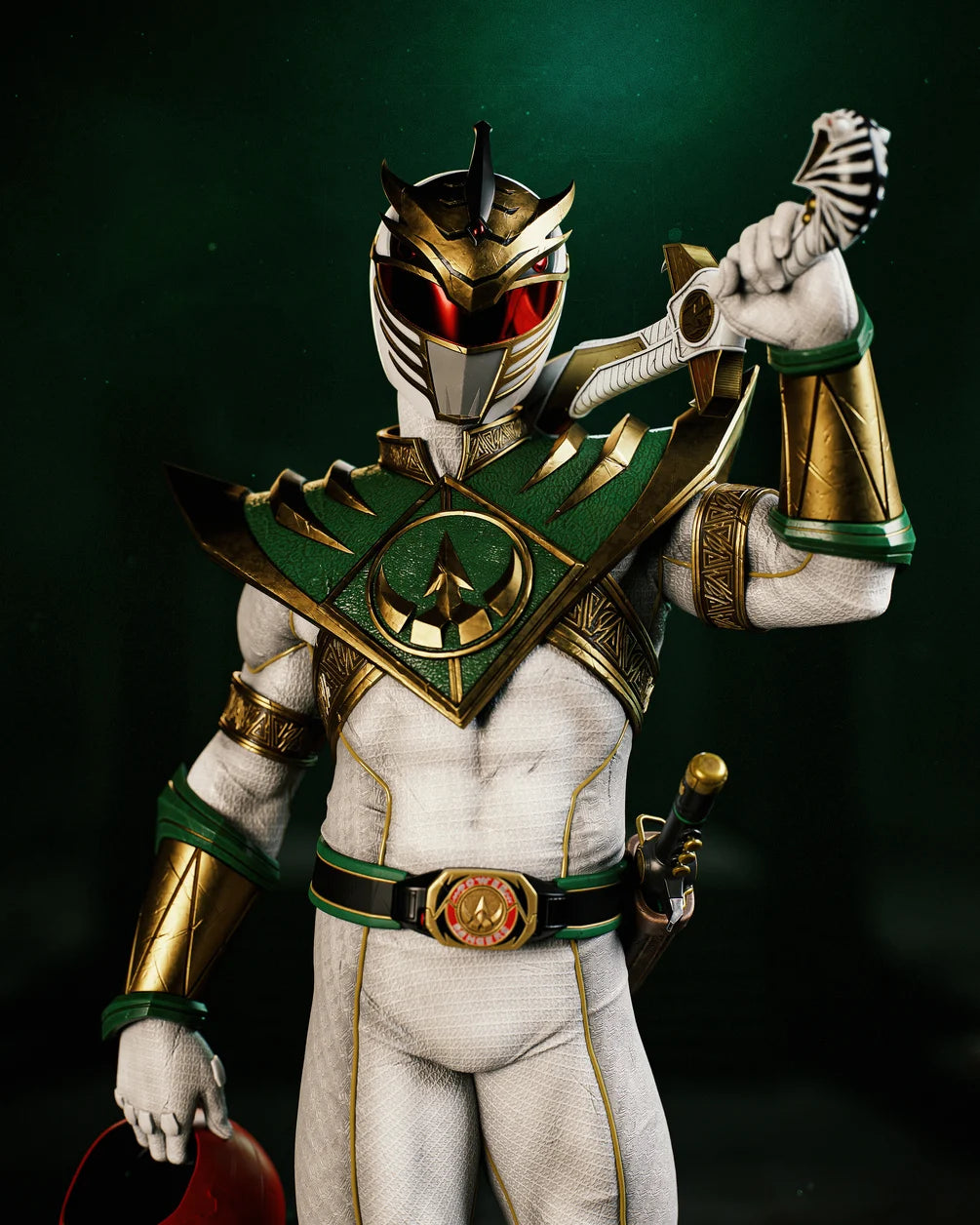 Lord Drakkon – Premium Resin Statue / Garage Kit (1/9 & 1/6 Scale) | CA 3D