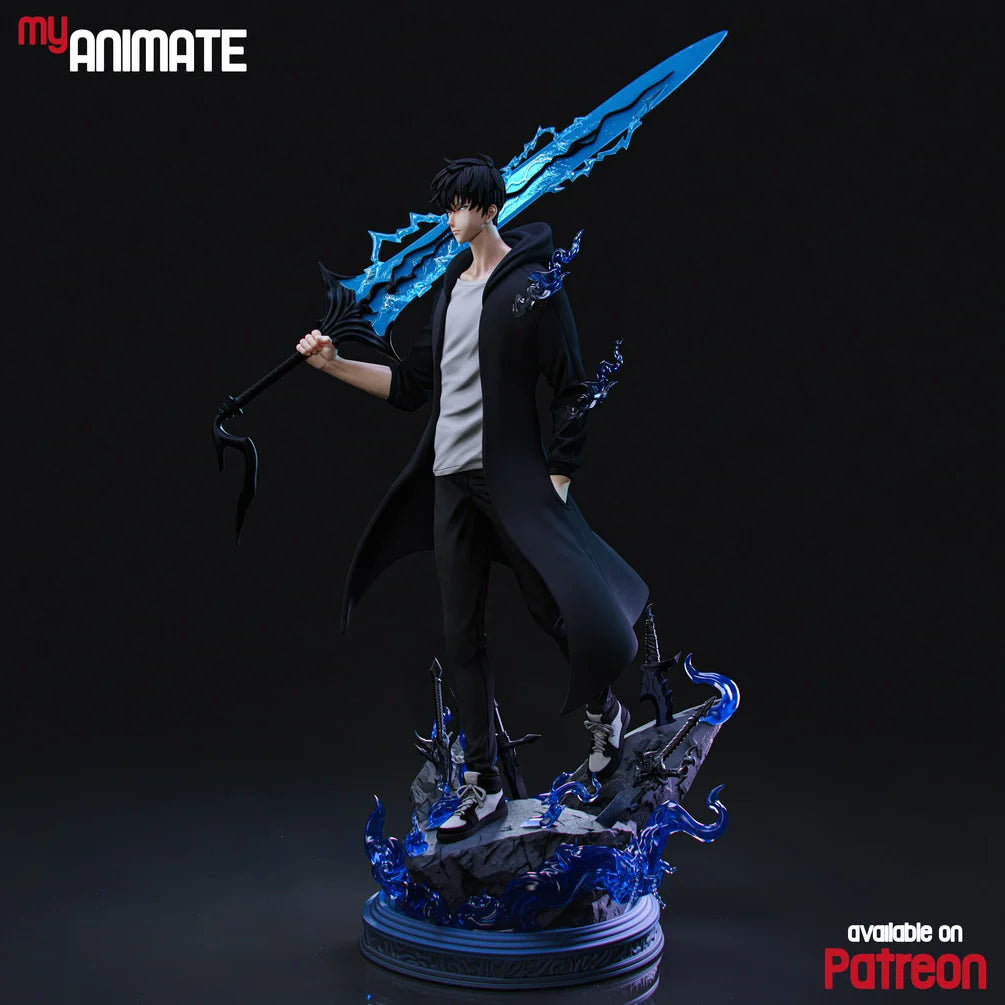 Sung Jinwoo 1/8 Scale Collectible Statue / Miniature – My Animate