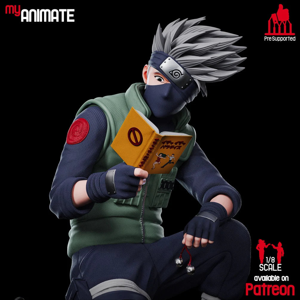 Kakashi Hatake 1/8 Scale Collectible Statue / Miniature – My Animate