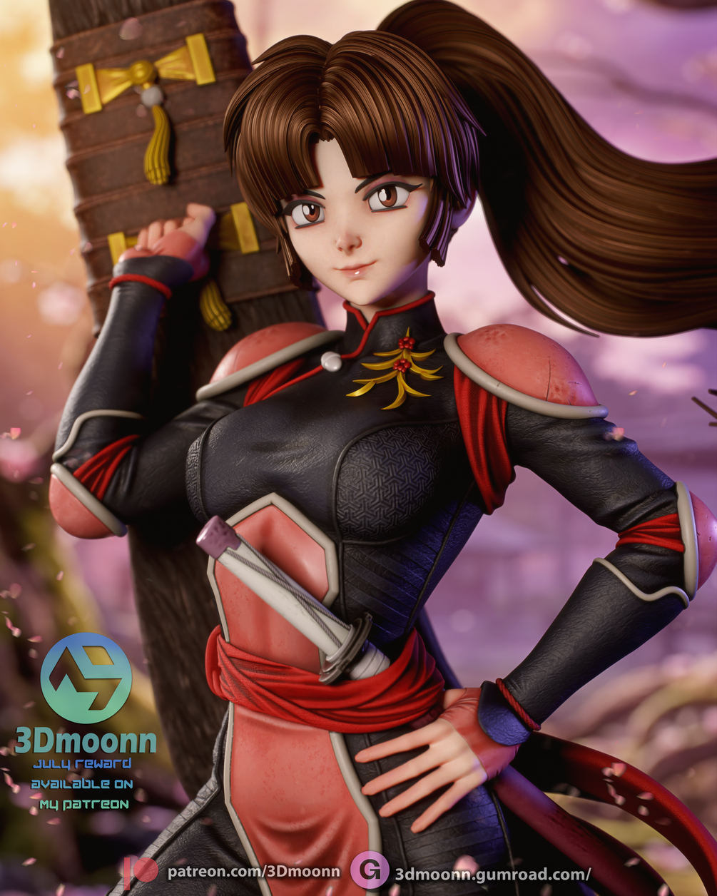Sango & Kirara Statue 1/6 Scale - InuYasha | Billy Bones Emporium