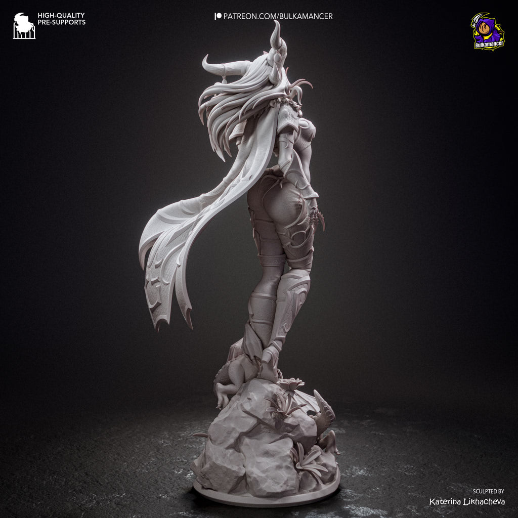 Alexstrasza Life-Binder | Fantasy Dragon Aspect Resin Statue / Garage Kit (Bulkamancer)