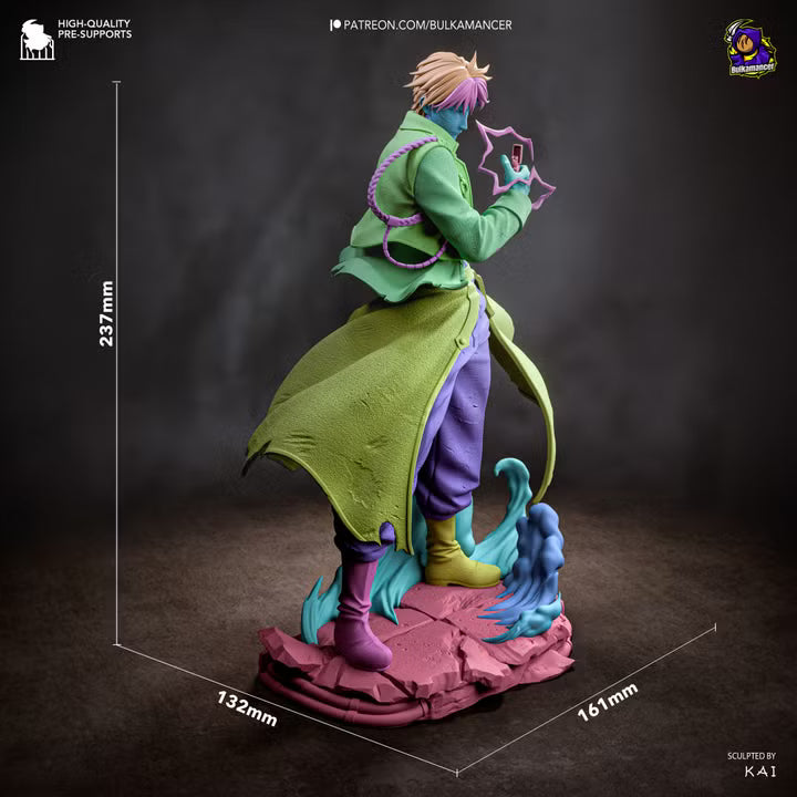 Lust for Arson | Flame Alchemist Resin Statue / Garage Kit (Bulkamancer)