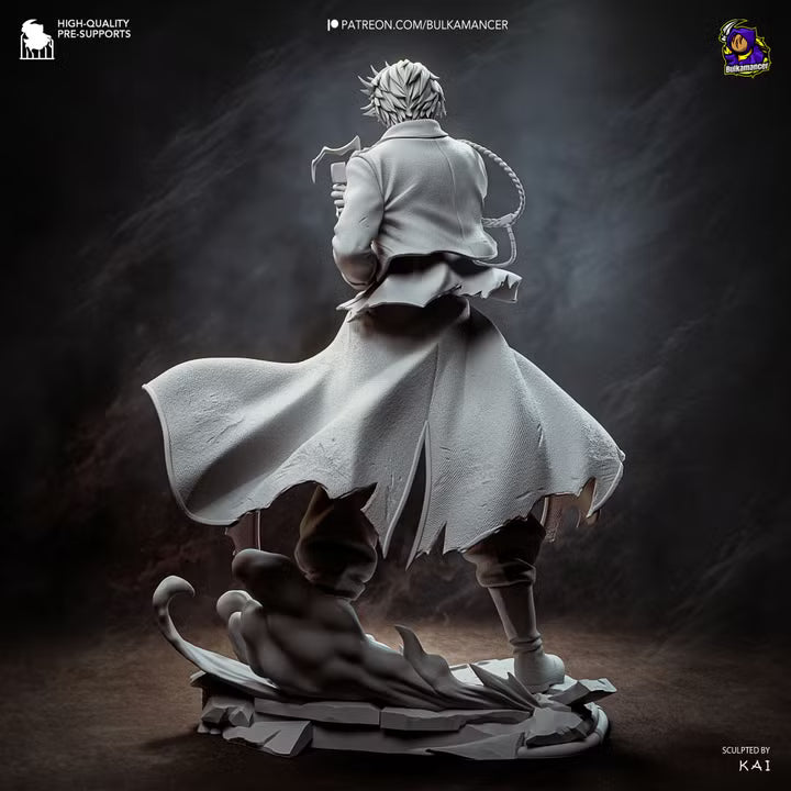 Lust for Arson | Flame Alchemist Resin Statue / Garage Kit (Bulkamancer)