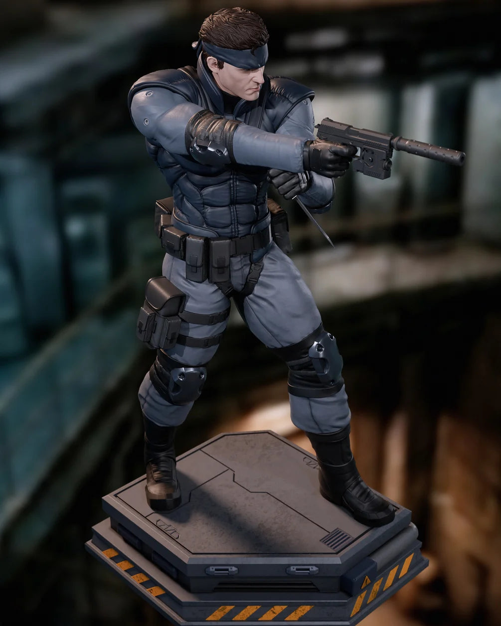 Solid Snake | Metal Gear Solid Resin Statue / Garage Kit (CA 3D)
