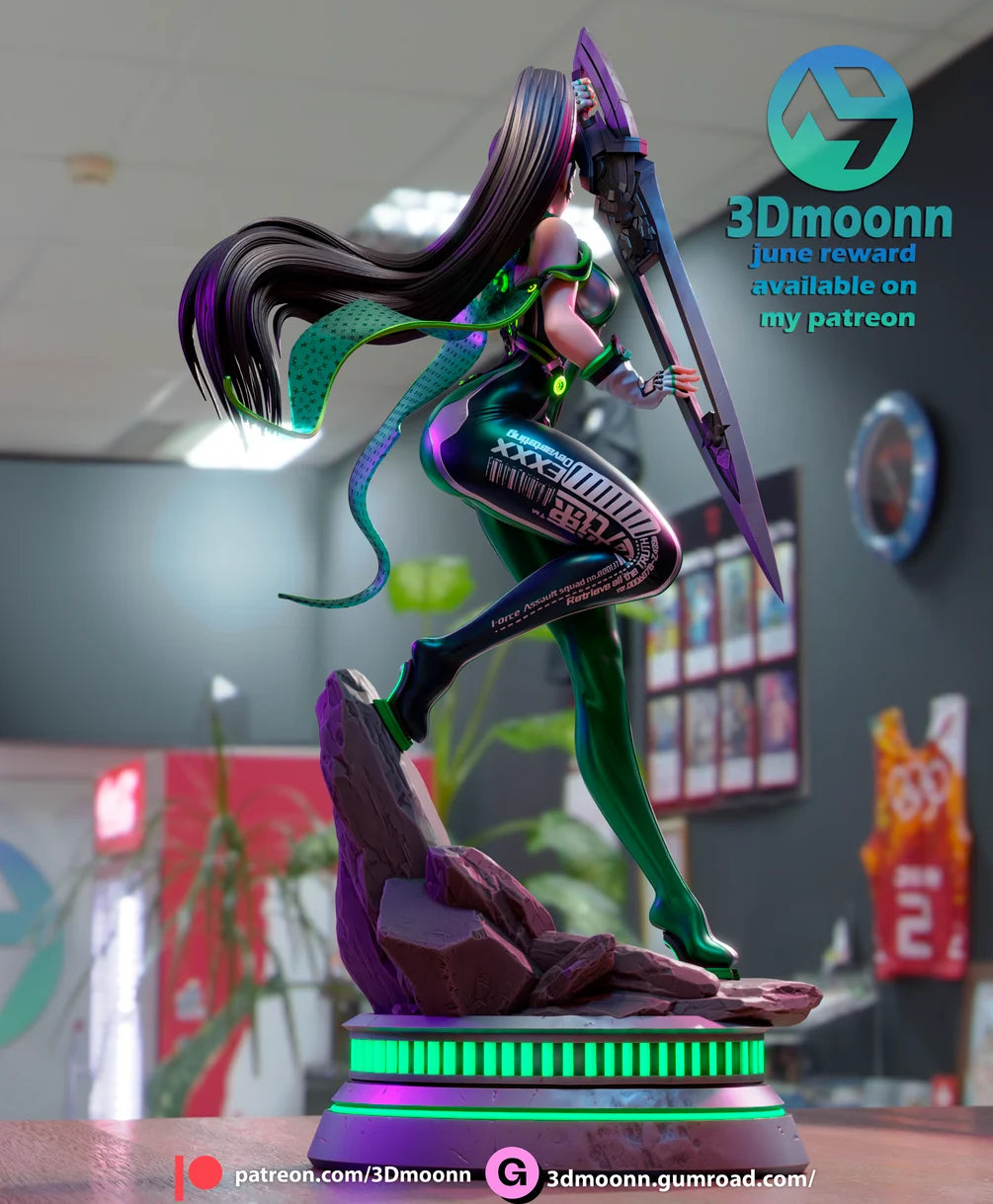 EVE Statue 1/6 Scale - Stellar Blade | Billy Bones Emporium