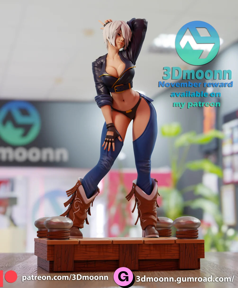 Angel Statue 1/6 Scale - King of Fighters | Billy Bones Emporium