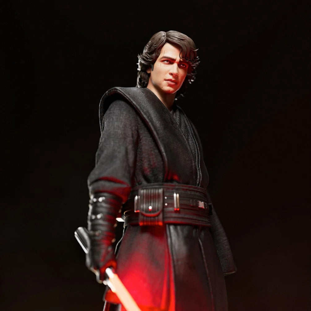Star Wars - Fallen Anakin Skywalker (Mustafar) Statue | 1/6 & 1/9 Scales | Raw, Primed & Painted Options