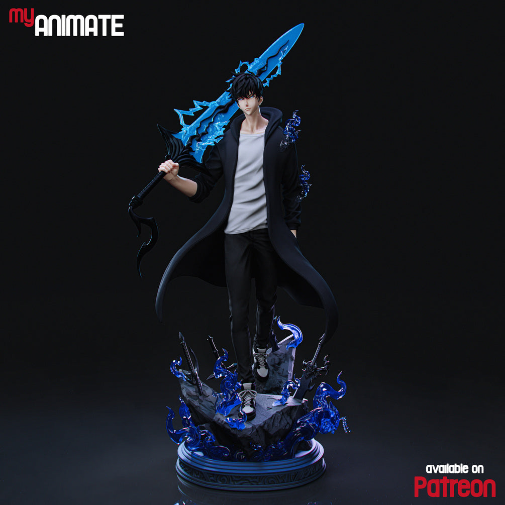 Sung Jinwoo 1/8 Scale Collectible Statue / Miniature – My Animate