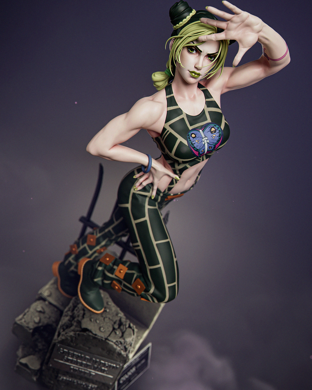 Jolyne Cujoh – Premium Resin Statue / Garage Kit (1/9 & 1/6 Scale) | CA 3D