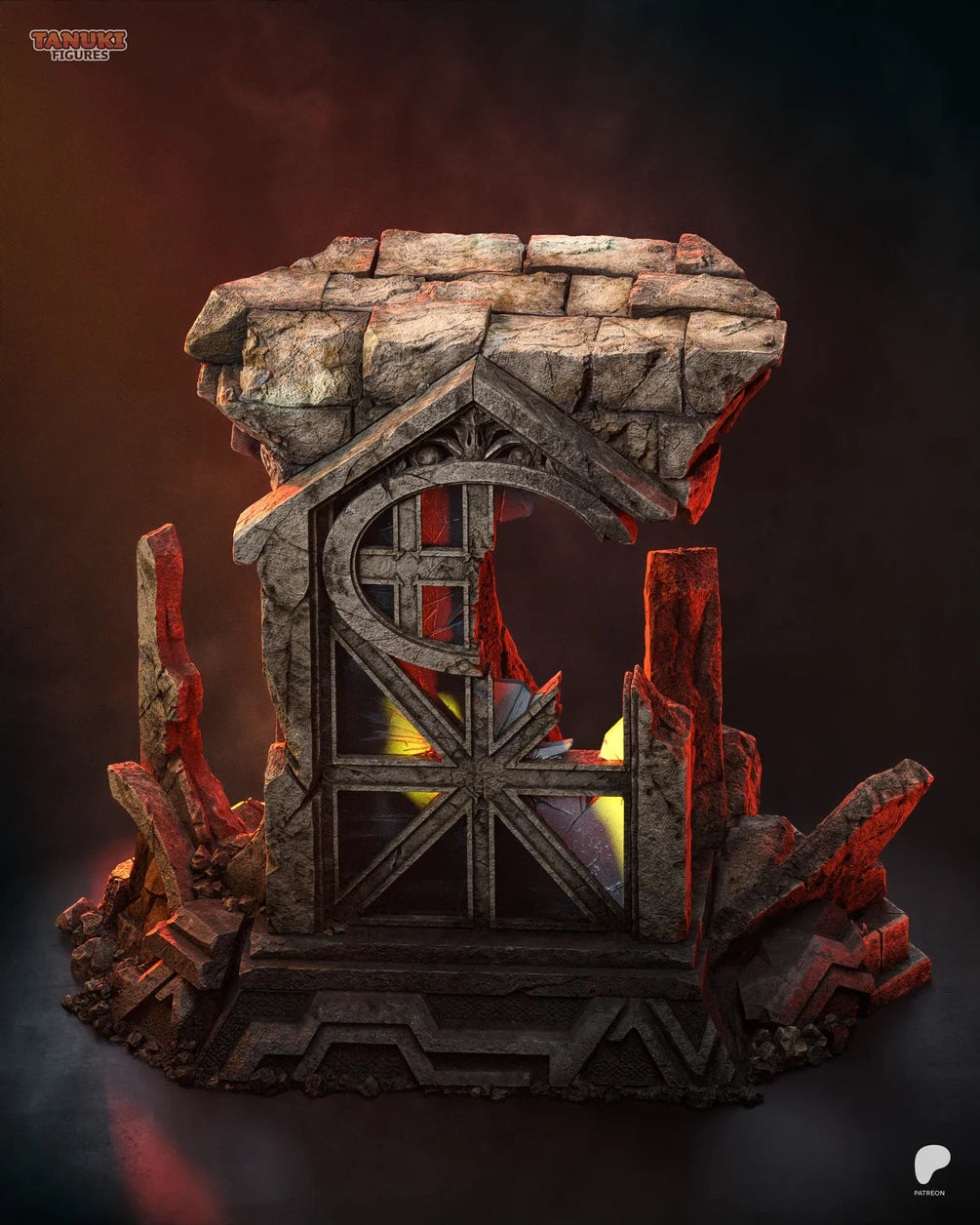 Vincent Valentine Custom Resin Statue – High-Detail Gothic Collectible Figure