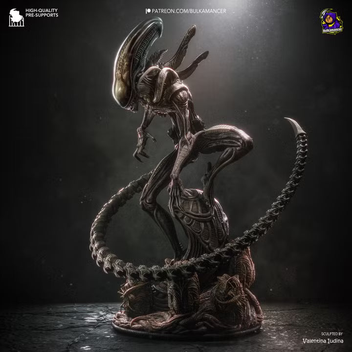 Perfect Organism Apex Predator Resin Statue | Bulkamancer Garage Kit