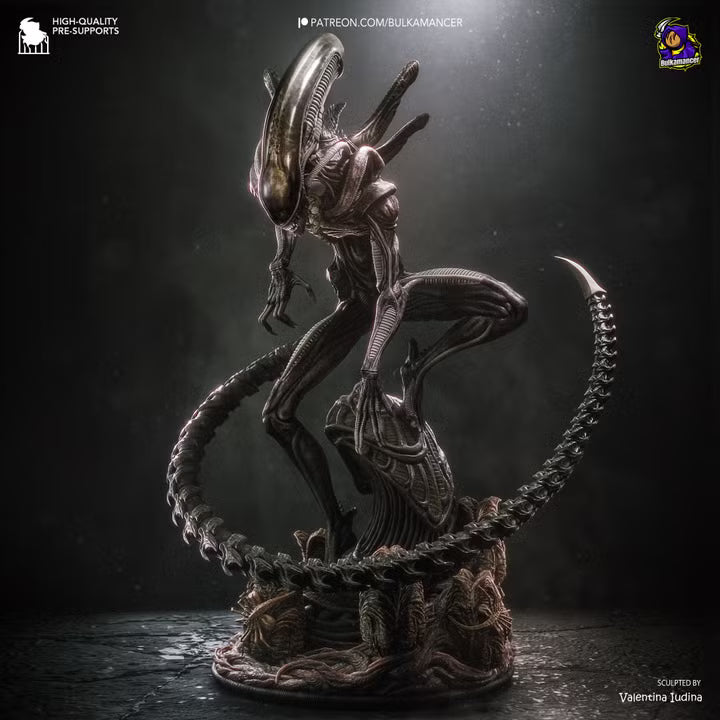 Perfect Organism Apex Predator Resin Statue | Bulkamancer Garage Kit