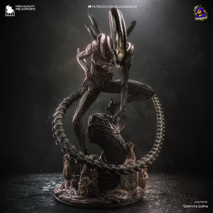 Perfect Organism Apex Predator Resin Statue | Bulkamancer Garage Kit