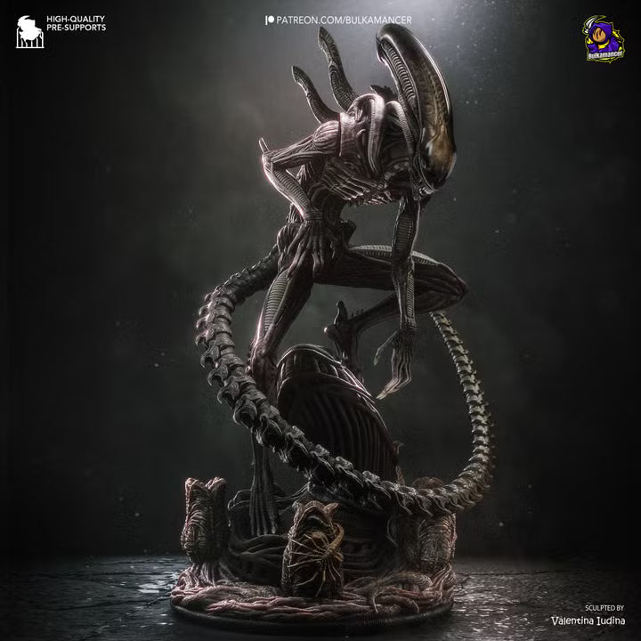 Perfect Organism Apex Predator Resin Statue | Bulkamancer Garage Kit