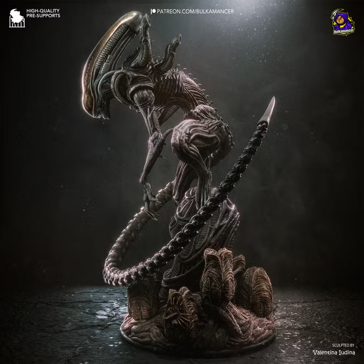 Perfect Organism Apex Predator Resin Statue | Bulkamancer Garage Kit