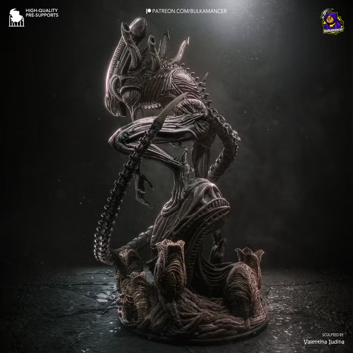 Perfect Organism Apex Predator Resin Statue | Bulkamancer Garage Kit