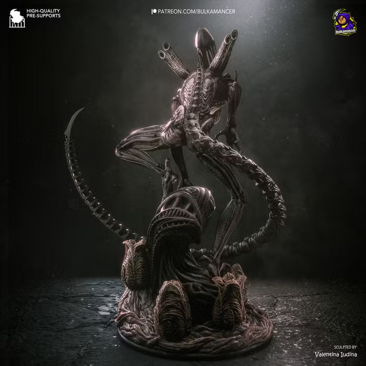 Perfect Organism Apex Predator Resin Statue | Bulkamancer Garage Kit