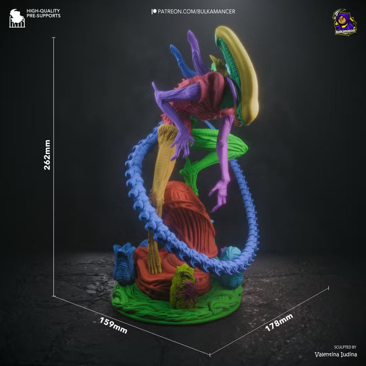 Perfect Organism Apex Predator Resin Statue | Bulkamancer Garage Kit