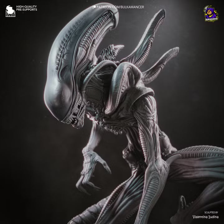 Perfect Organism Apex Predator Resin Statue | Bulkamancer Garage Kit