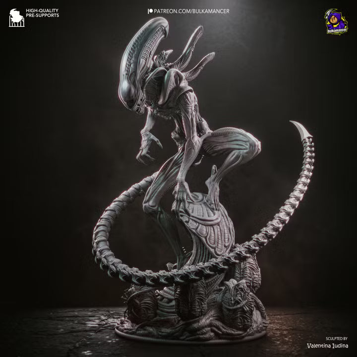Perfect Organism Apex Predator Resin Statue | Bulkamancer Garage Kit