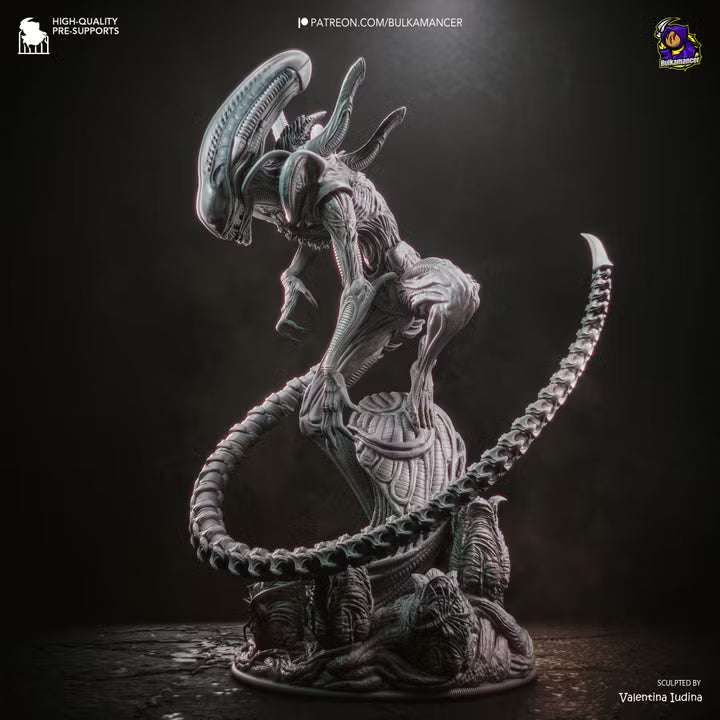 Perfect Organism Apex Predator Resin Statue | Bulkamancer Garage Kit