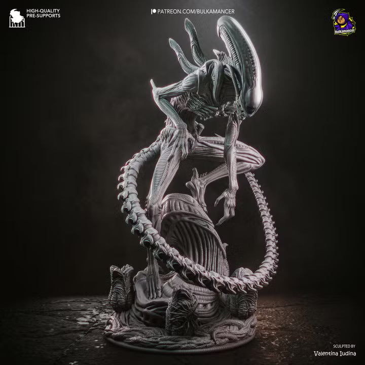 Perfect Organism Apex Predator Resin Statue | Bulkamancer Garage Kit