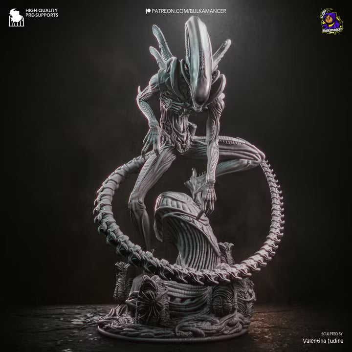 Perfect Organism Apex Predator Resin Statue | Bulkamancer Garage Kit