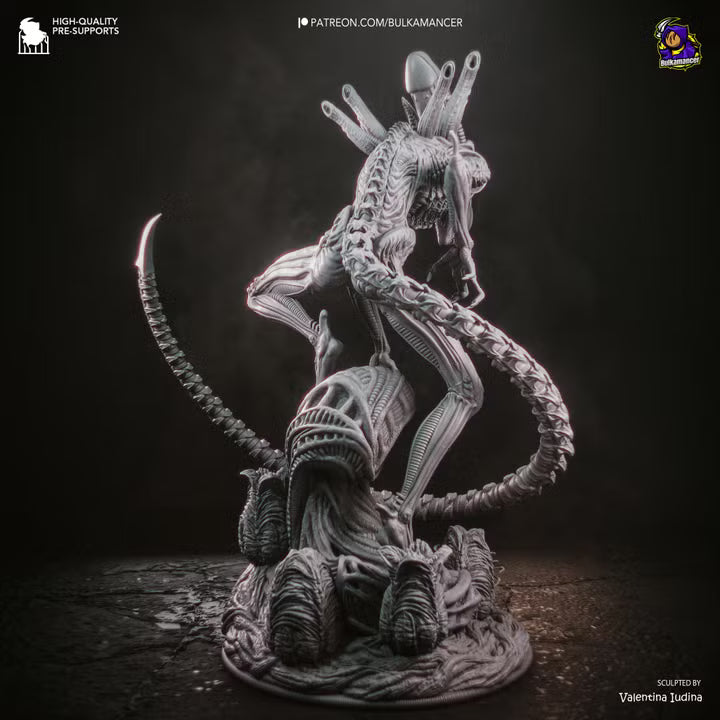 Perfect Organism Apex Predator Resin Statue | Bulkamancer Garage Kit