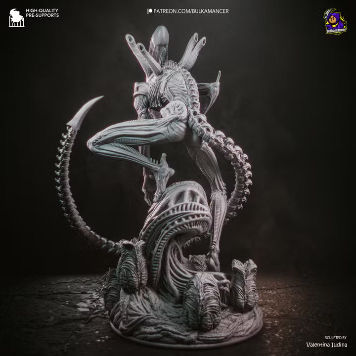 Perfect Organism Apex Predator Resin Statue | Bulkamancer Garage Kit
