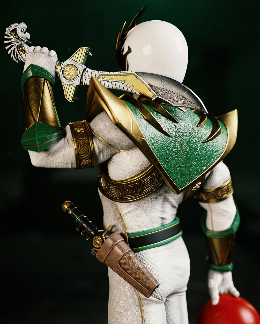 Lord Drakkon – Premium Resin Statue / Garage Kit (1/9 & 1/6 Scale) | CA 3D
