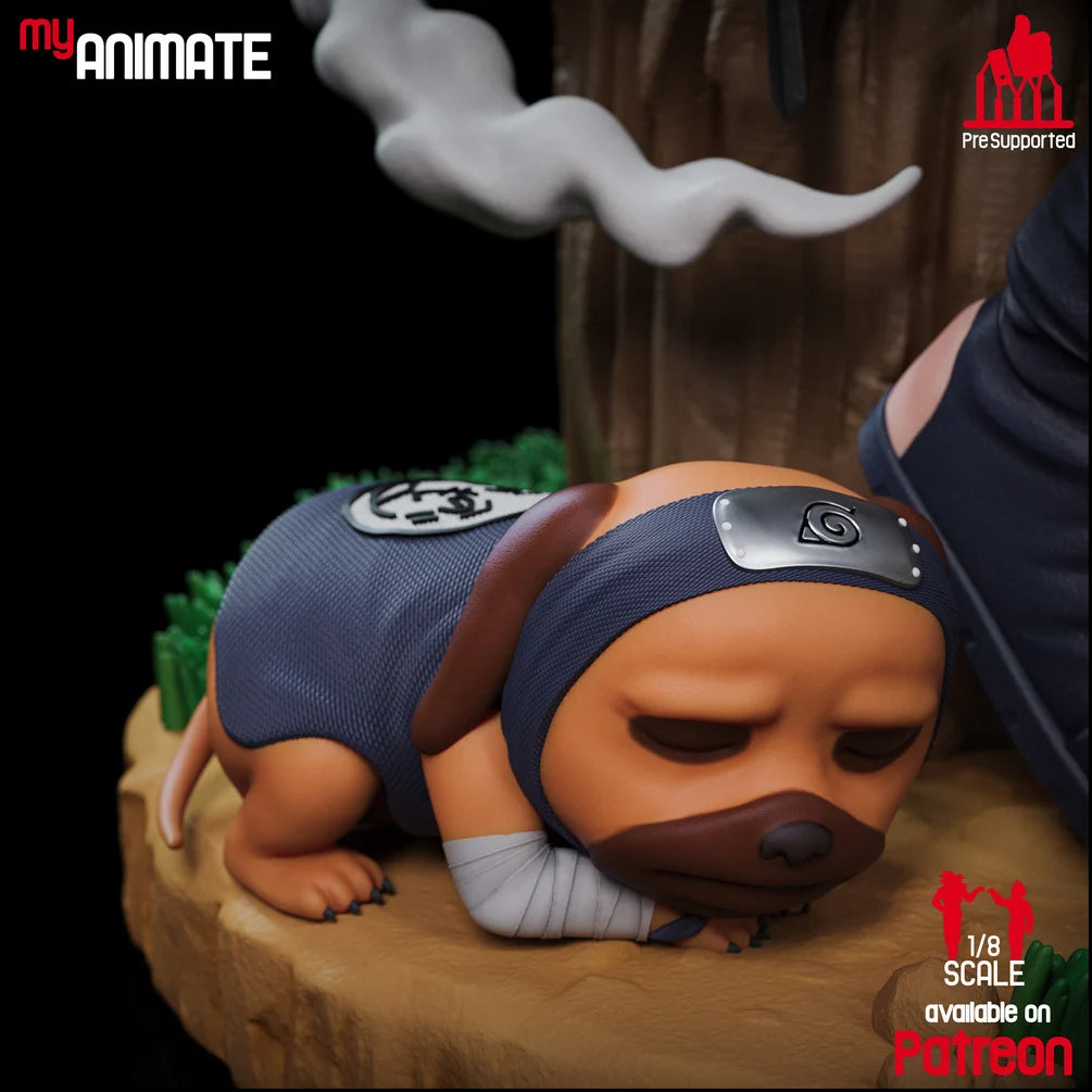 Kakashi Hatake 1/8 Scale Collectible Statue / Miniature – My Animate
