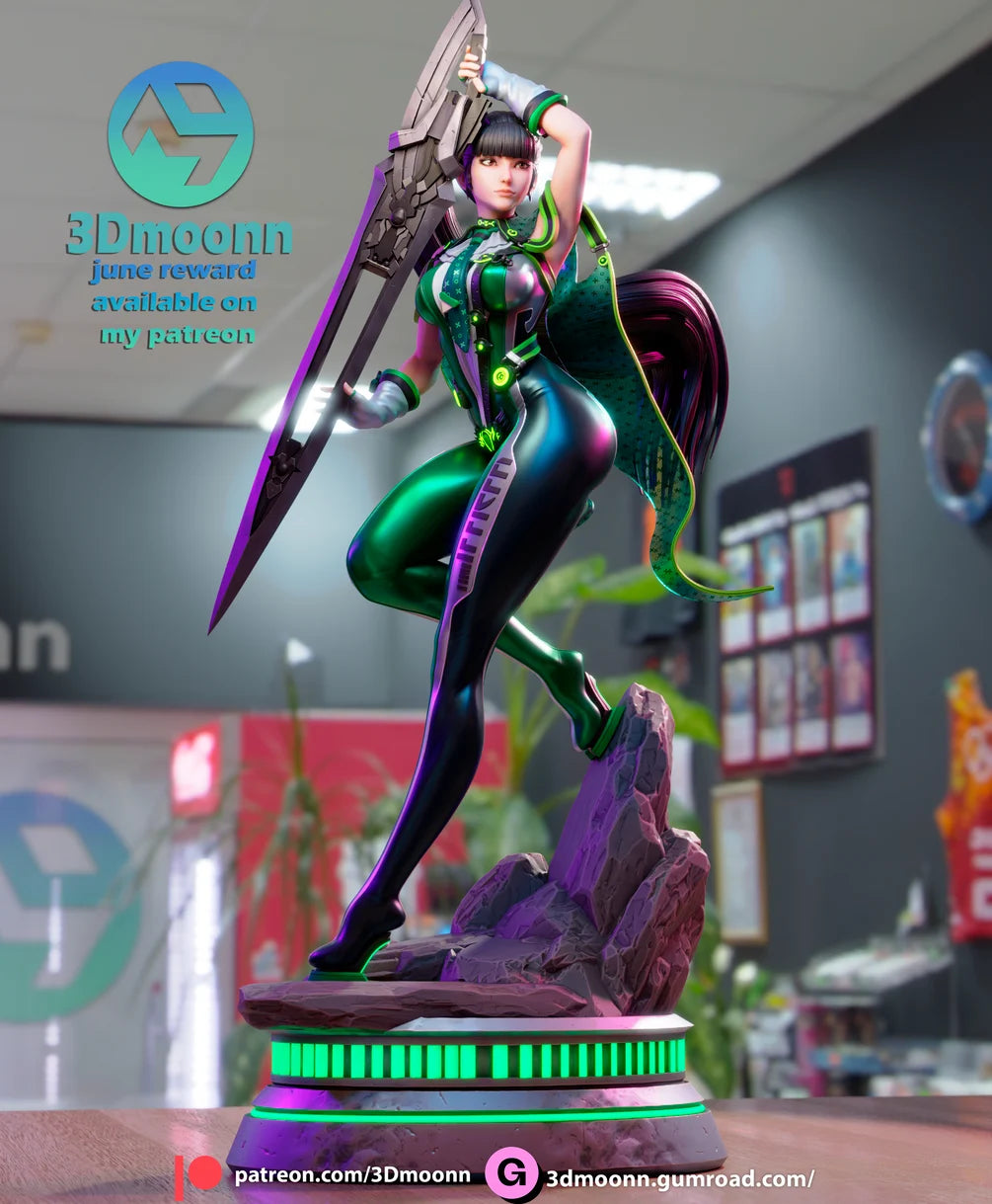 EVE Statue 1/6 Scale - Stellar Blade | Billy Bones Emporium