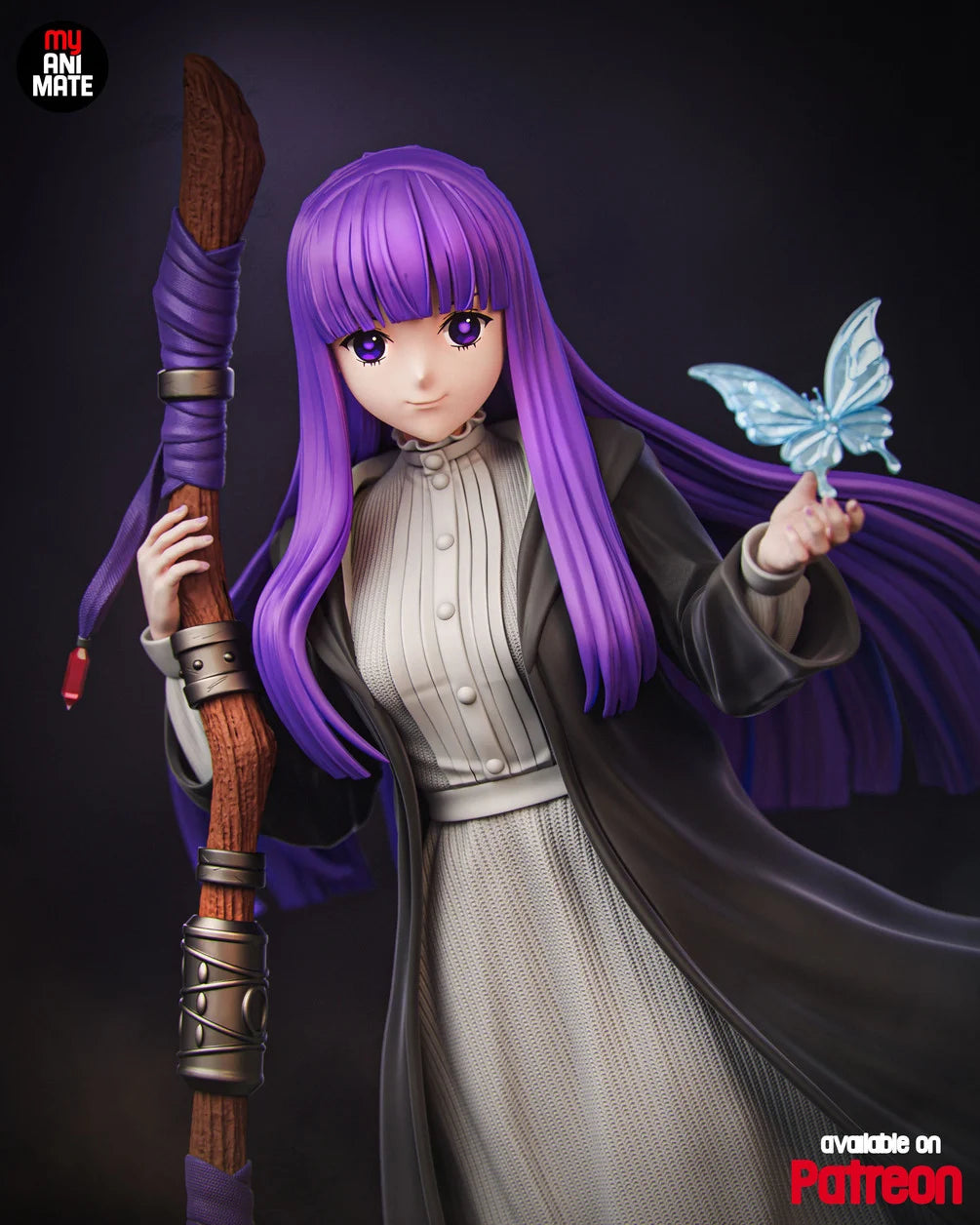 Frieren 1/8 Scale Collectible Statue / Miniature – My Animate