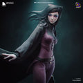 Gothic Investigator Cyberpunk Noir Heroine Resin Statue | Bulkamancer Garage Kit