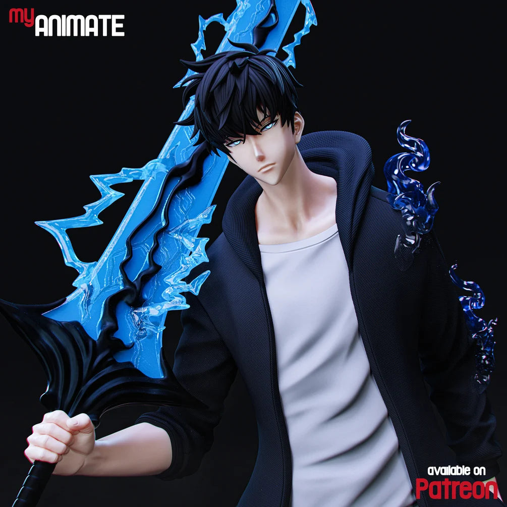 Sung Jinwoo 1/8 Scale Collectible Statue / Miniature – My Animate