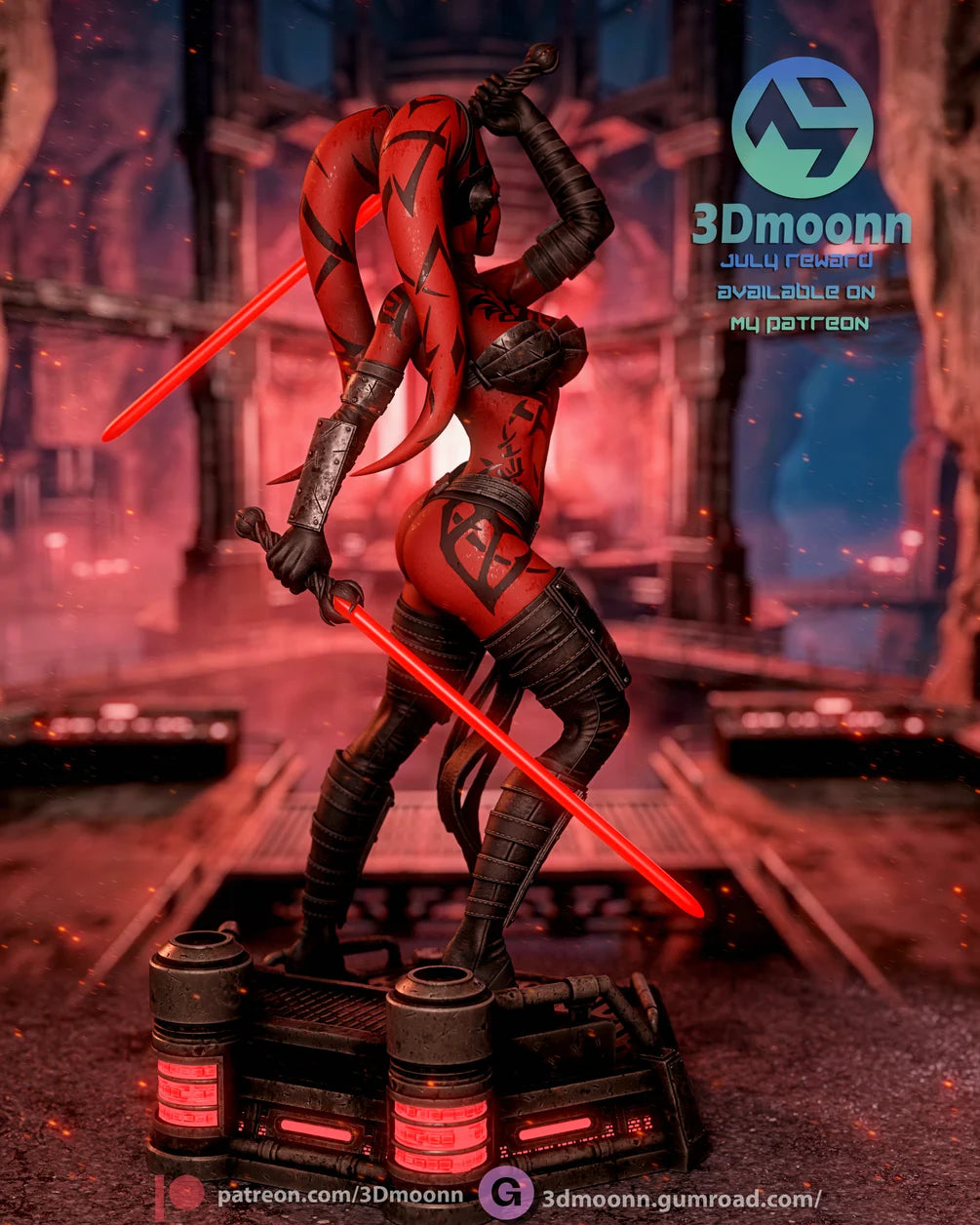 Darth Talon Statue 1/6 Scale - Star Wars | Billy Bones Emporium