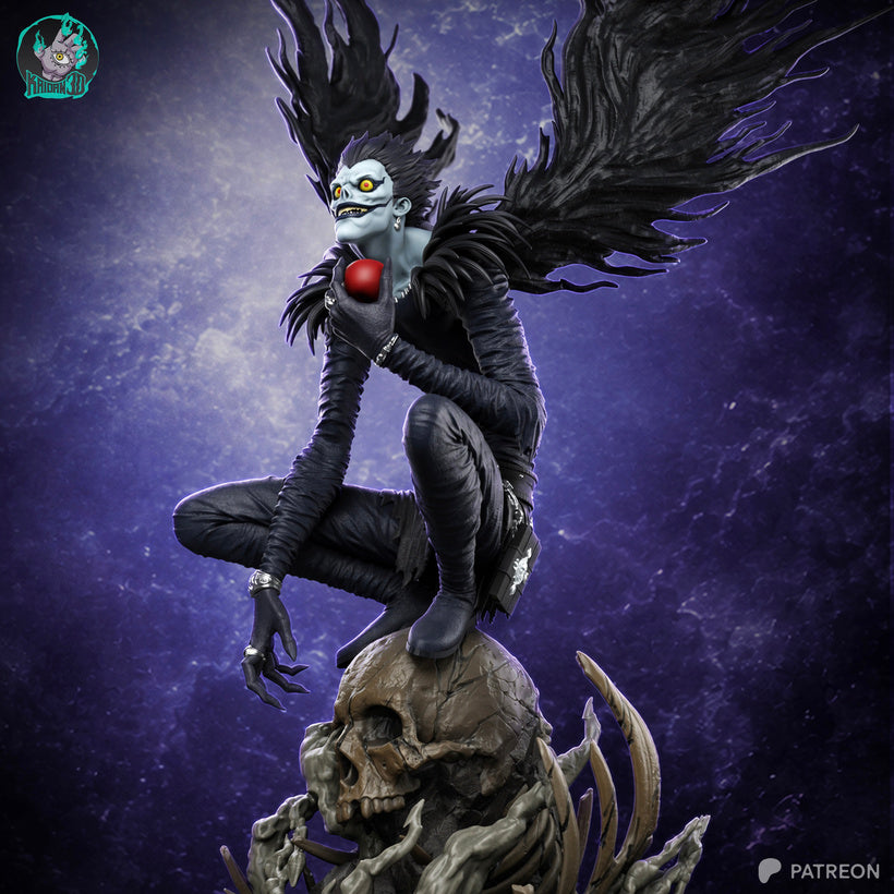 Ryuk - Death Note | High-Precision 3D Printed Resin Statue / Collectible