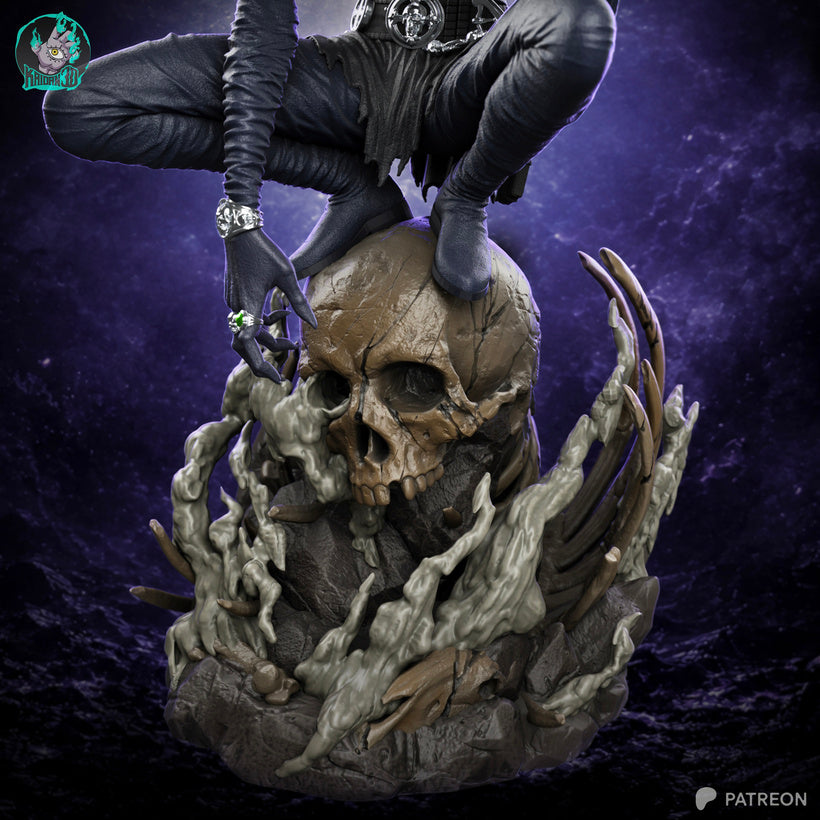Ryuk - Death Note | High-Precision 3D Printed Resin Statue / Collectible